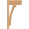 Ekena Millwork Legacy Block Smooth Outlooker, Western Red Cedar, 5 1/2"W x 12"D x 24"H OUT06X12X24LEC05SWR - alternate 3